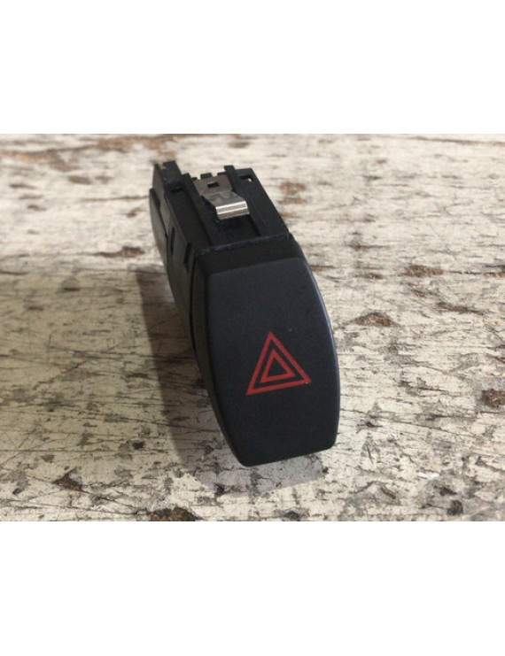Botão Pisca Alerta Bmw X3 2015 2016 Preto