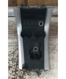 Console Central Com Porta Copos Lifan X60 2011 Preto Console Central Com Porta Copos Lifan X60 2011 Preto