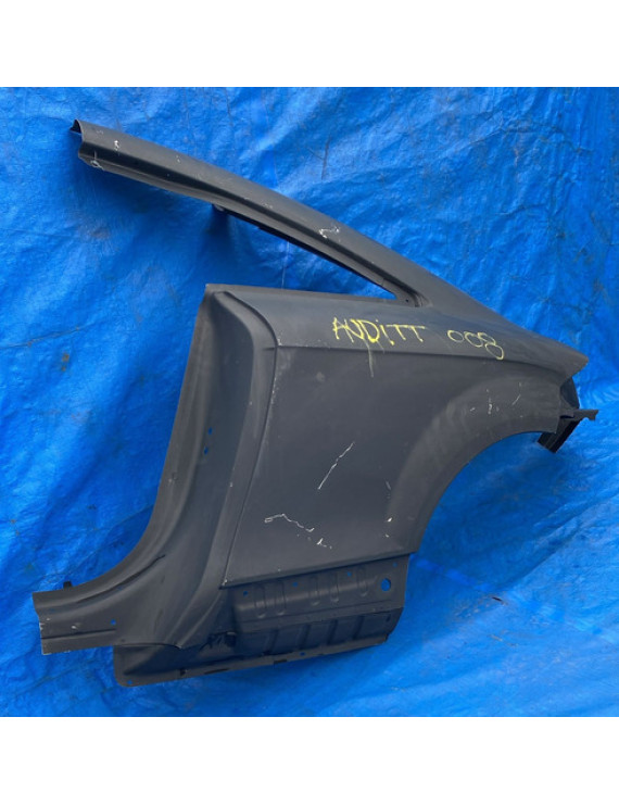 Lataria Traseira Esquerda Audi Tt 2008 Preto