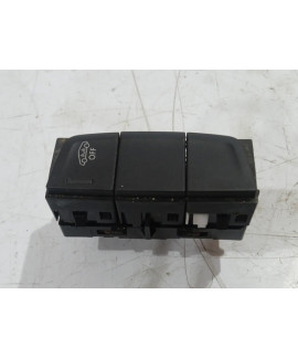 Botão De Alarme Do Painel Peugeot 508  2012 2013 2014 Preto