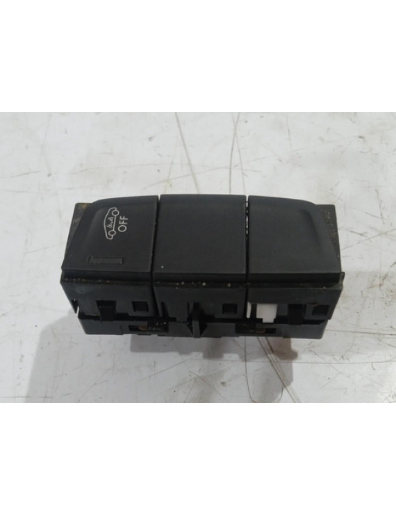 Botão De Alarme Do Painel Peugeot 508  2012 2013 2014 Preto