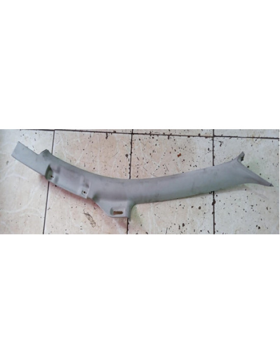 Moldura Superior Lateral Direita Audi A6 Allroad 2001  Bege