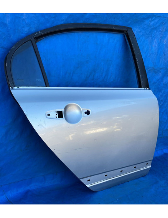 Porta Traseira Direita New Civic 2007 - 2011 Traseira Direita Prateado