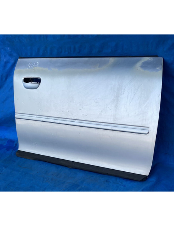 Porta Dianteira Direita Audi A3 1998 A 2006 Dianteira Direita Prateado