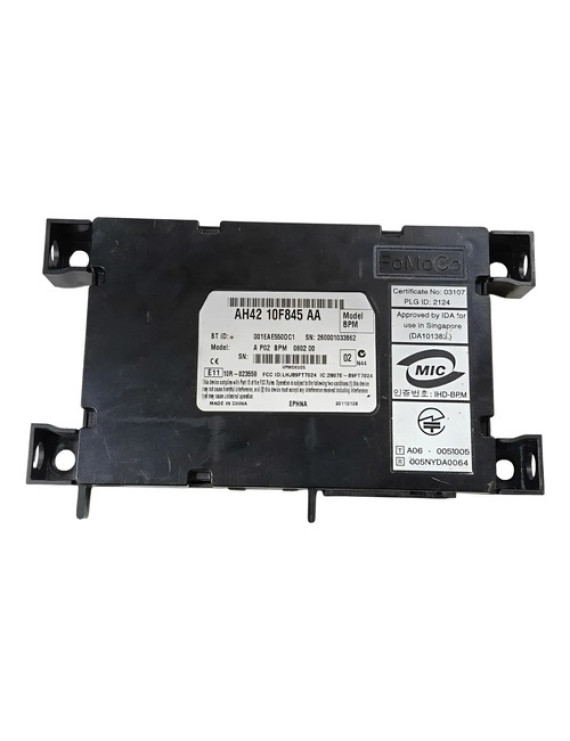 Módulo Bluetooth Ranger Rover Sport 2012 / Ah4210f845aa