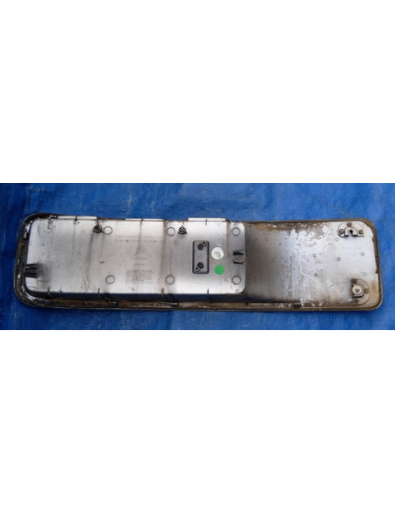 Aplique Tampa Traseira Aircross 2011 - 2017  Detalhe Branco