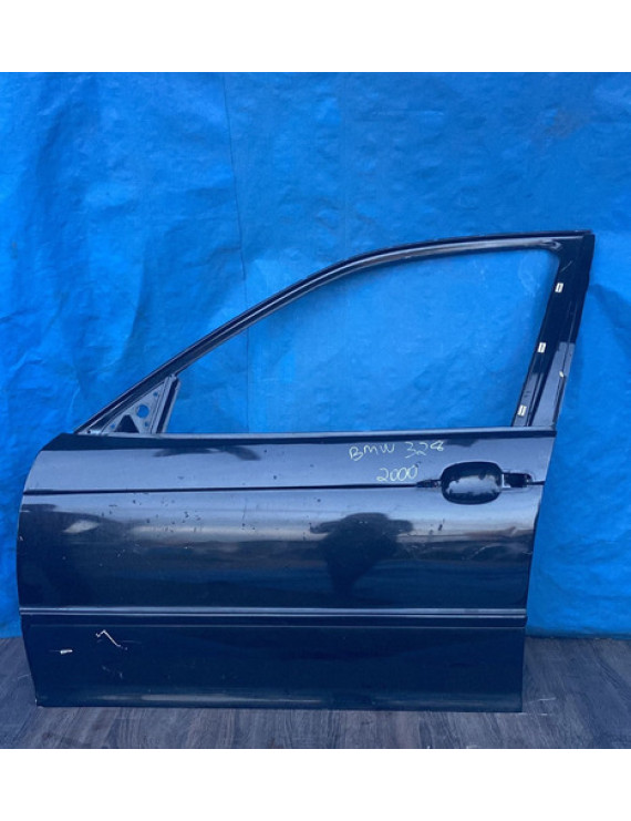 Porta Dianteira Esquerda Bmw 328 2000 - 2004 Dianteira Esquerdo Preto