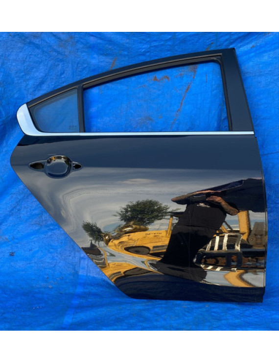 Porta Traseira Direita Kia Cerato 2013 2014 2015 2016 Traseira Direita Preto