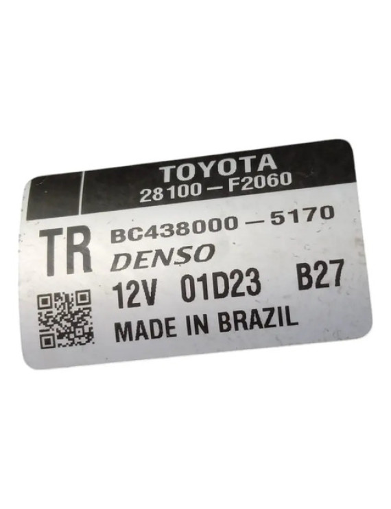 Motor Arranque Partida Corolla 2.0 2020 - 2024