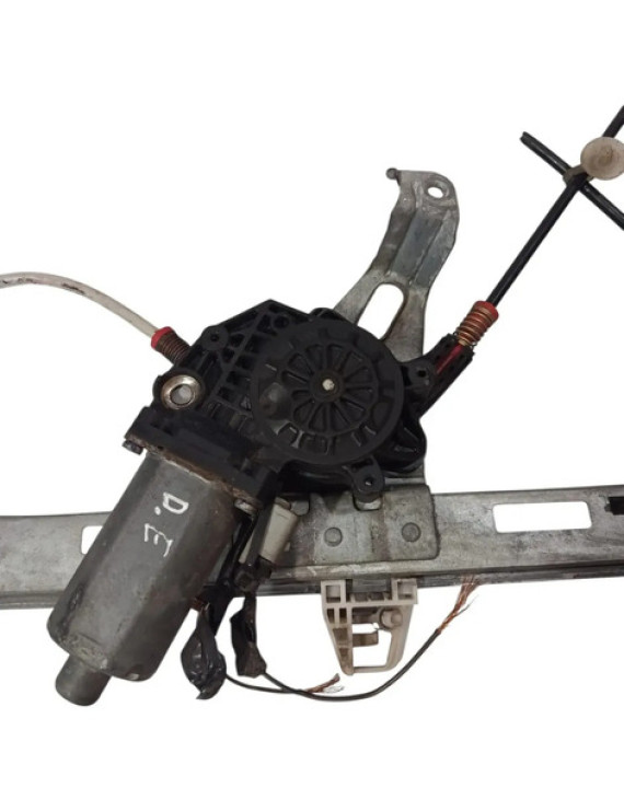 Máquina Vidro Dianteiro Esquerdo Peugeot 206 207 2001 - 2008