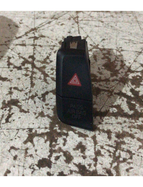 Botão Interruptor Alerta Audi A4 A5 2009 - 2014 Preto