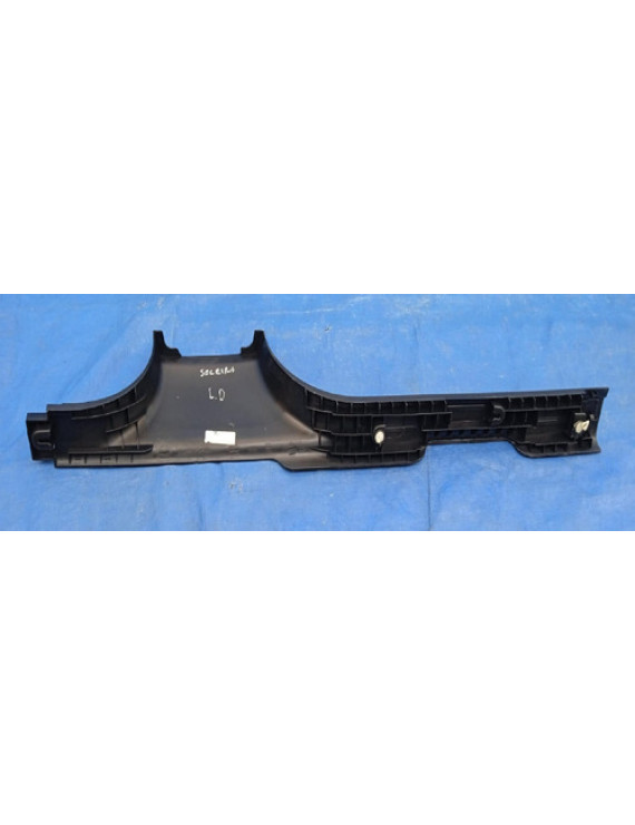 Soleira Da Porta Dianteira Direita Freelander 2 2007 - 2014 Preto