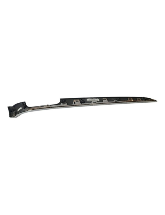 Friso Forro Porta Dianteira Esquerda Cherokee 2011 - 2013 Preto