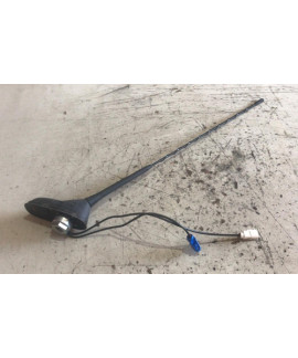 Antena Peugeot 2008 Anos 2016 2017 2018 Preto