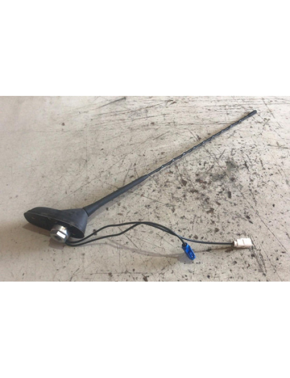 Antena Peugeot 2008 Anos 2016 2017 2018 Preto