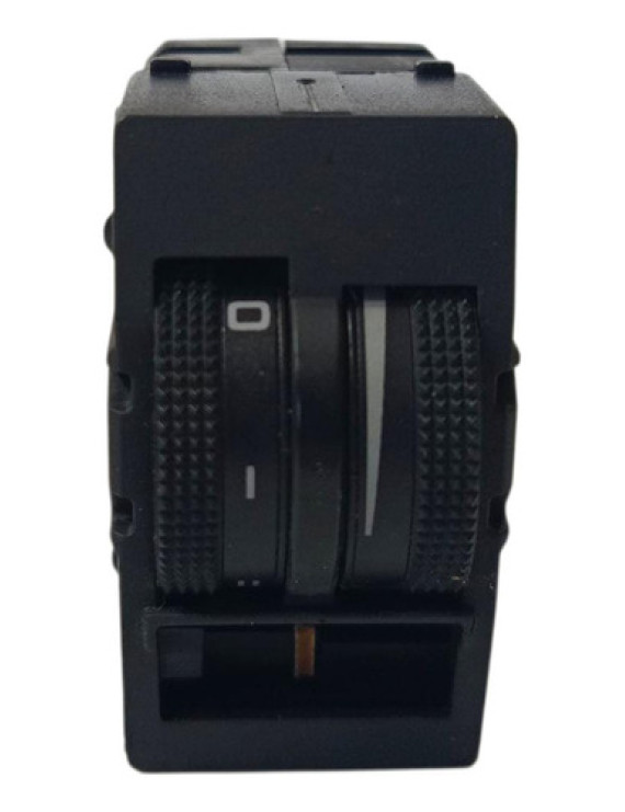 Botão Regulagem Farol Audi A3 1999 - 2005 Preto