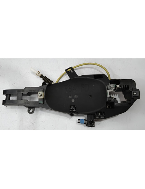 Base Maçaneta Externa Dianteira Esquerda  Bmw X1 2010 Dianteira