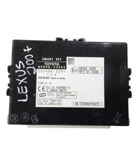 Módulo Smart Key Lexus Es350 2009 / 89990-33052 Módulo Smart Key Lexus Es350 2009 / 89990-33052