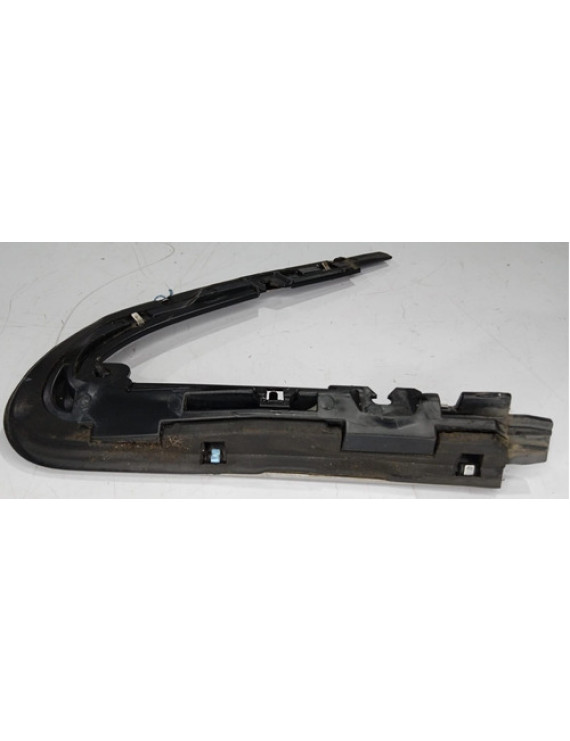 Moldura Externa Retrovisor Direito Grand Cherokee 2014 2015 Prateado
