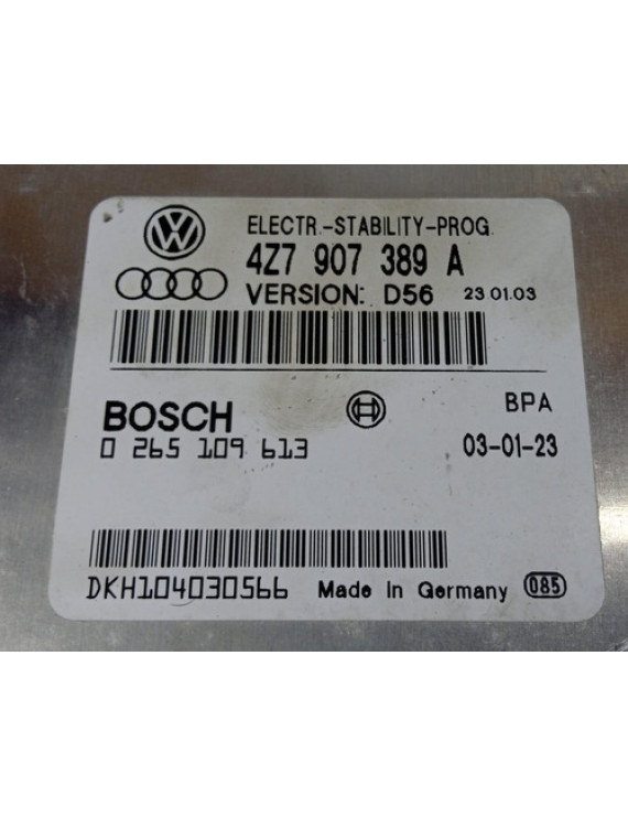 Módulo Estabilidade Audi A6 2001 - 2006 / 4z7907389a