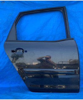Porta Traseira Direita C4 Picasso 2008 A 2013 Traseira Direita Preto