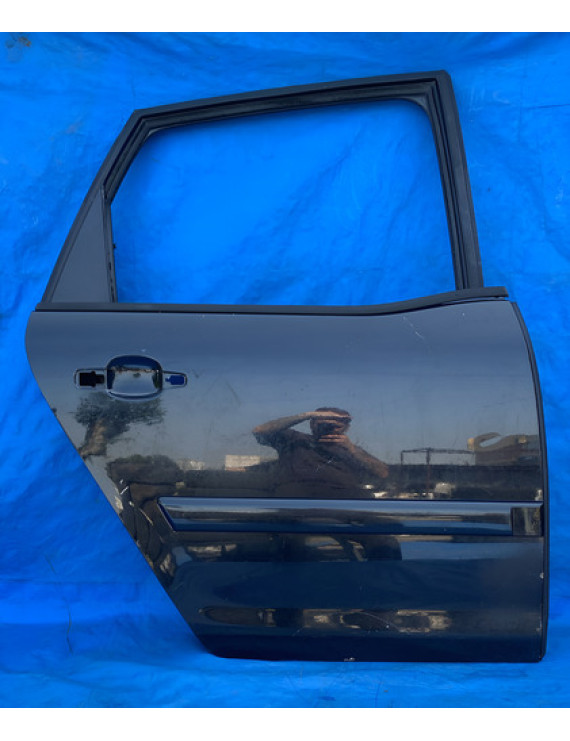 Porta Traseira Direita C4 Picasso 2008 A 2013 Traseira Direita Preto