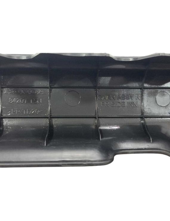 Soleira Porta Dianteira Direita Honda City 2015 - 2020 Preto