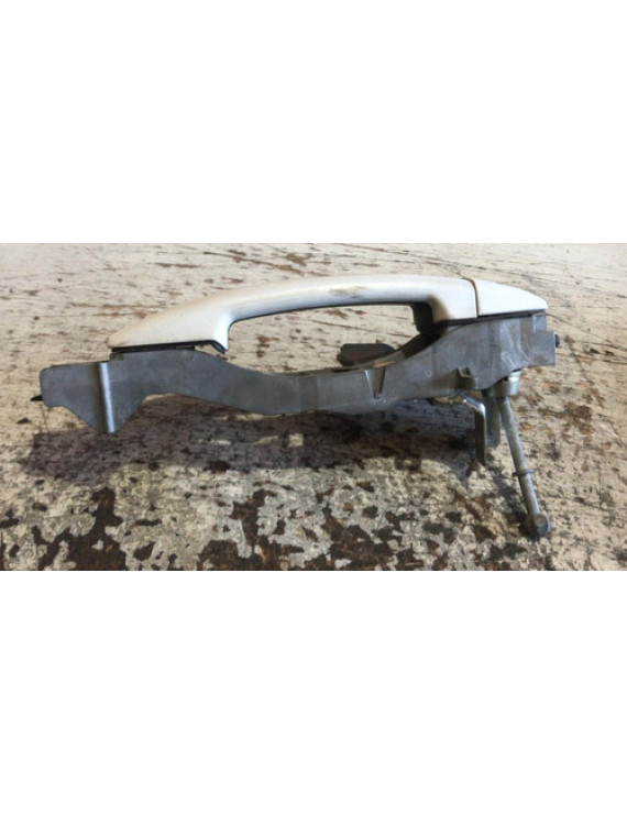 Maçaneta Externa Dianteira Esquerda Peugeot 3008 2012 Branco