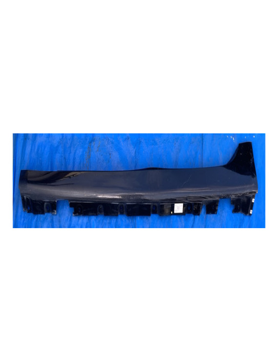Spoiler Lado Esquerdo Bmw 535 2010 2011 2012  Preto