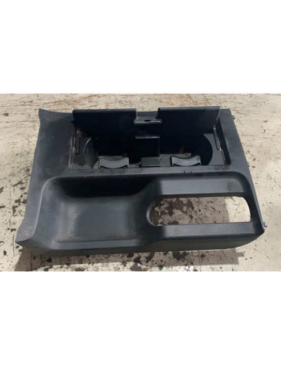 Console Central Porta Copos Grand Vitara 2012 (nao Fecha) Preto