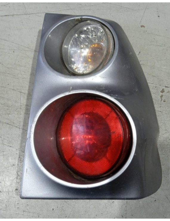 Lanterna Direita Pajero Sport 2005 - 2012 Direito Bicolor