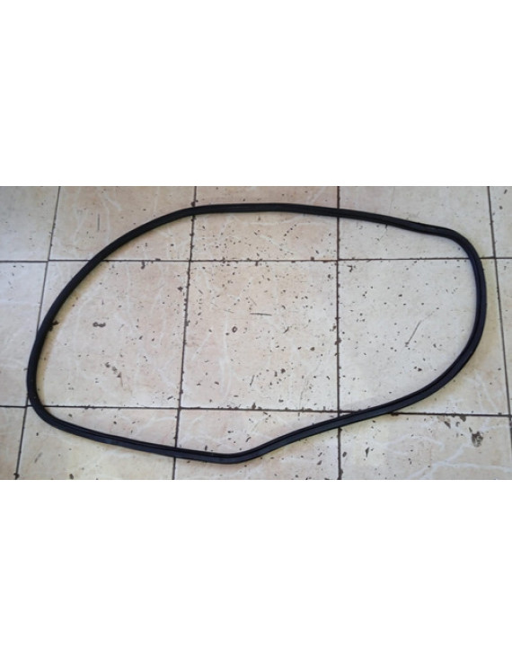 Borracha Da Porta Dianteiro Esquerdo Cruze 2017 2018 2019 Preto