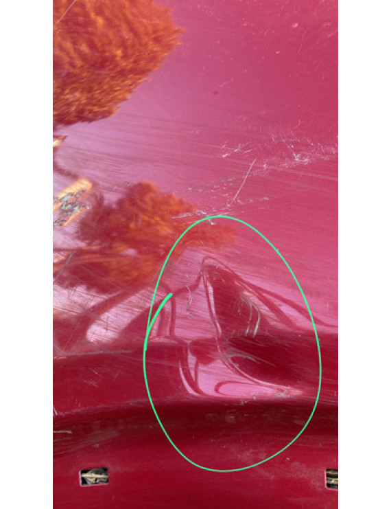 Porta Traseira Esquerda Evoque 2011 2012 2013 Traseira Esquerdo Vermelho