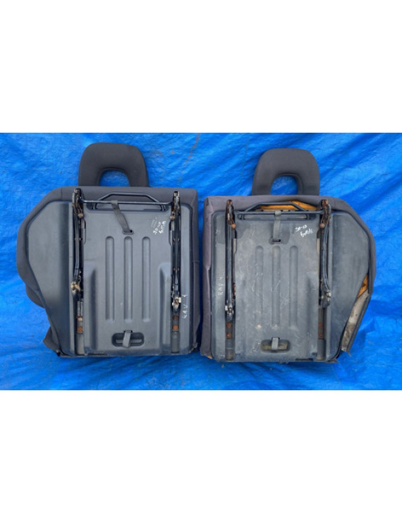 Bancos Traseiros (tecido) Rav 4 2001 A 2005 Preto