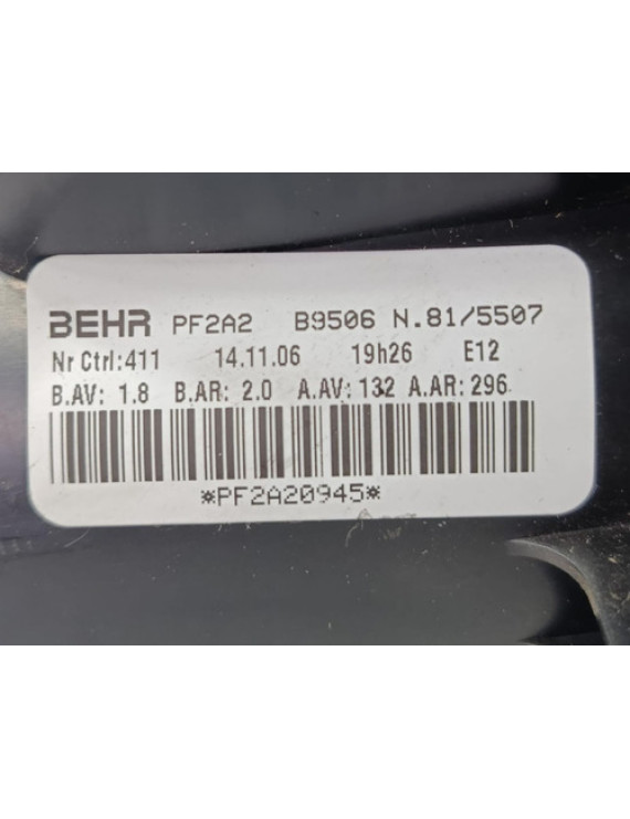 Motor Ar Forçado Peugeot 307 2004 - 2008