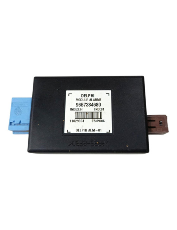 Módulo Alarme Peugeot 307 2005 - 2012 / 9657384680
