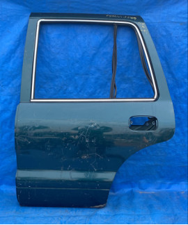 Porta Traseira Esquerda Sportage 1999 2000 2001 2002 2003 Traseira Esquerda Preto