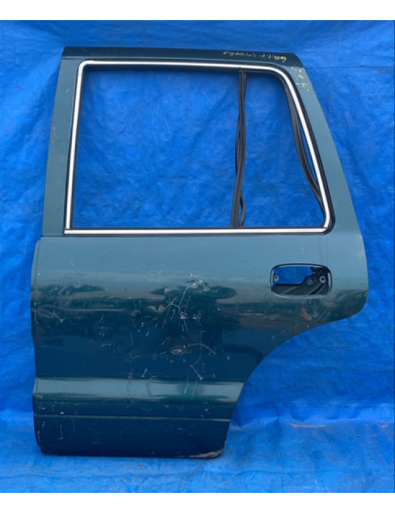 Porta Traseira Esquerda Sportage 1999 2000 2001 2002 2003 Traseira Esquerda Preto