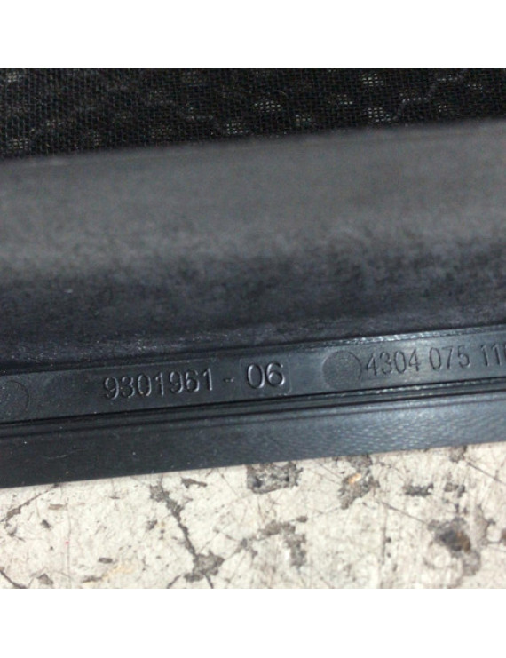 Tampa Do Alto Falante Bmw X4 3.0 2018 Preto