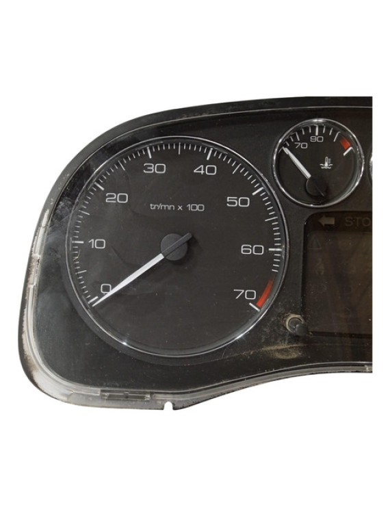 Painel De Instrumentos Peugeot 307 2005 - 2012 Preto