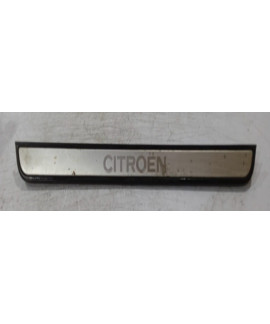 Soleira Da Porta Dianteiro Citroen C5 2001 - 2005 Preto