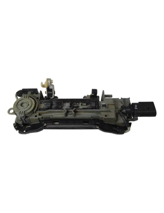 Maçaneta Externa Dianteira Esquerda Audi A3 2001 - 2005 Preto Dianteira