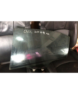 Vidro Porta Traseiro Esquerdo Honda Civic 2010 Vidro Porta Traseiro Esquerdo Honda Civic 2010