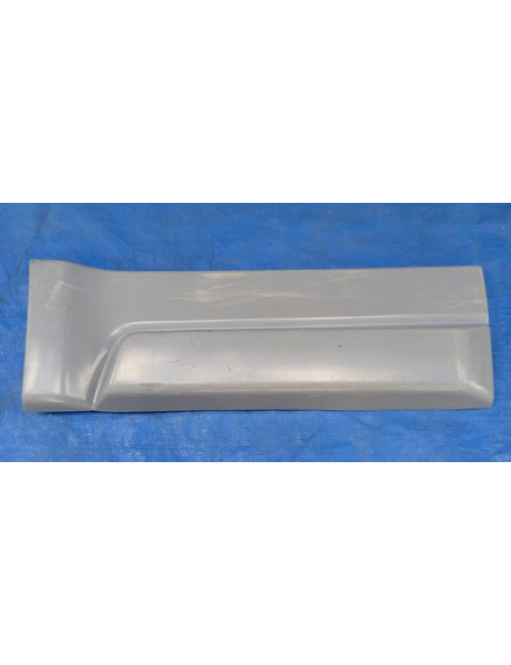 Friso Porta Traseira Direita Freelander 2 2006 2007 2008 Prateado