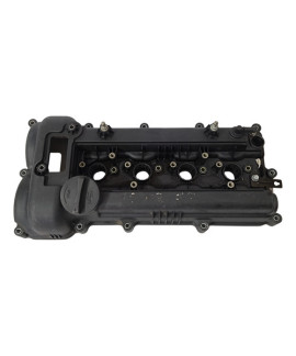 Tampa De Válvula Veloster 1.6 16v Gasolina 2011 - 2013 Preto