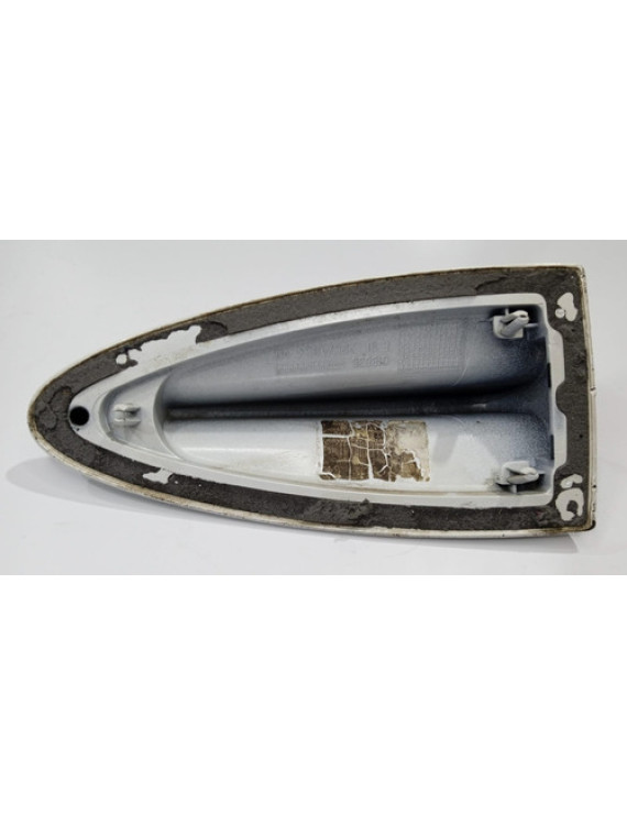 Capa Antena Tubarão Bmw X1 2011 2012 2013 2014 2015 Branco