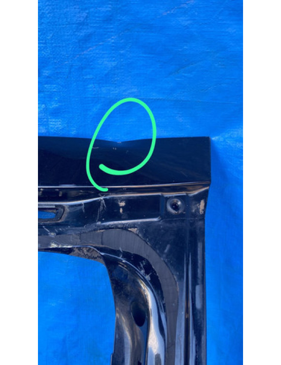 Tampa Traseira Audi A5 2013 2014 2015 Preto