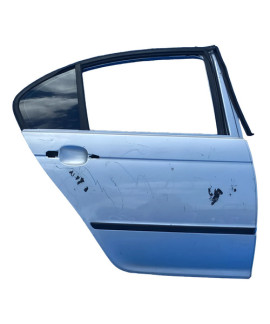 Porta Traseira Direita Bmw 320i E46 323i 325i 328i 1999-2005 Traseira Direita Branco