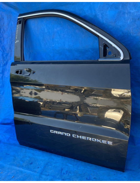 Porta Dianteira Direita Grand Cherokee 2011 12 13 2014 2015 Dianteira Direita Preto