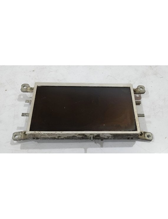 Tela Multimídia Audi A4 2008 2009 2010 2011 2012 2013  Preto